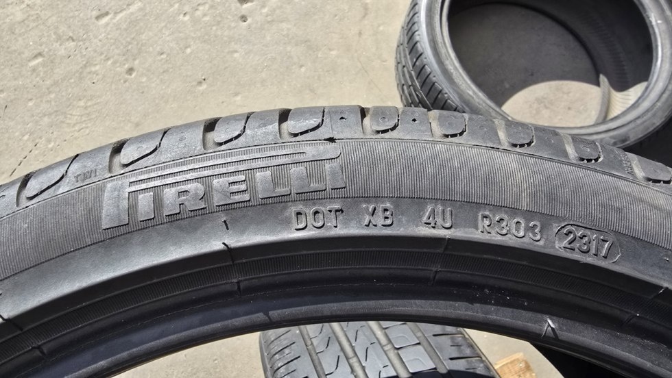 Letní pneu 225/40/18 Pirelli - 9