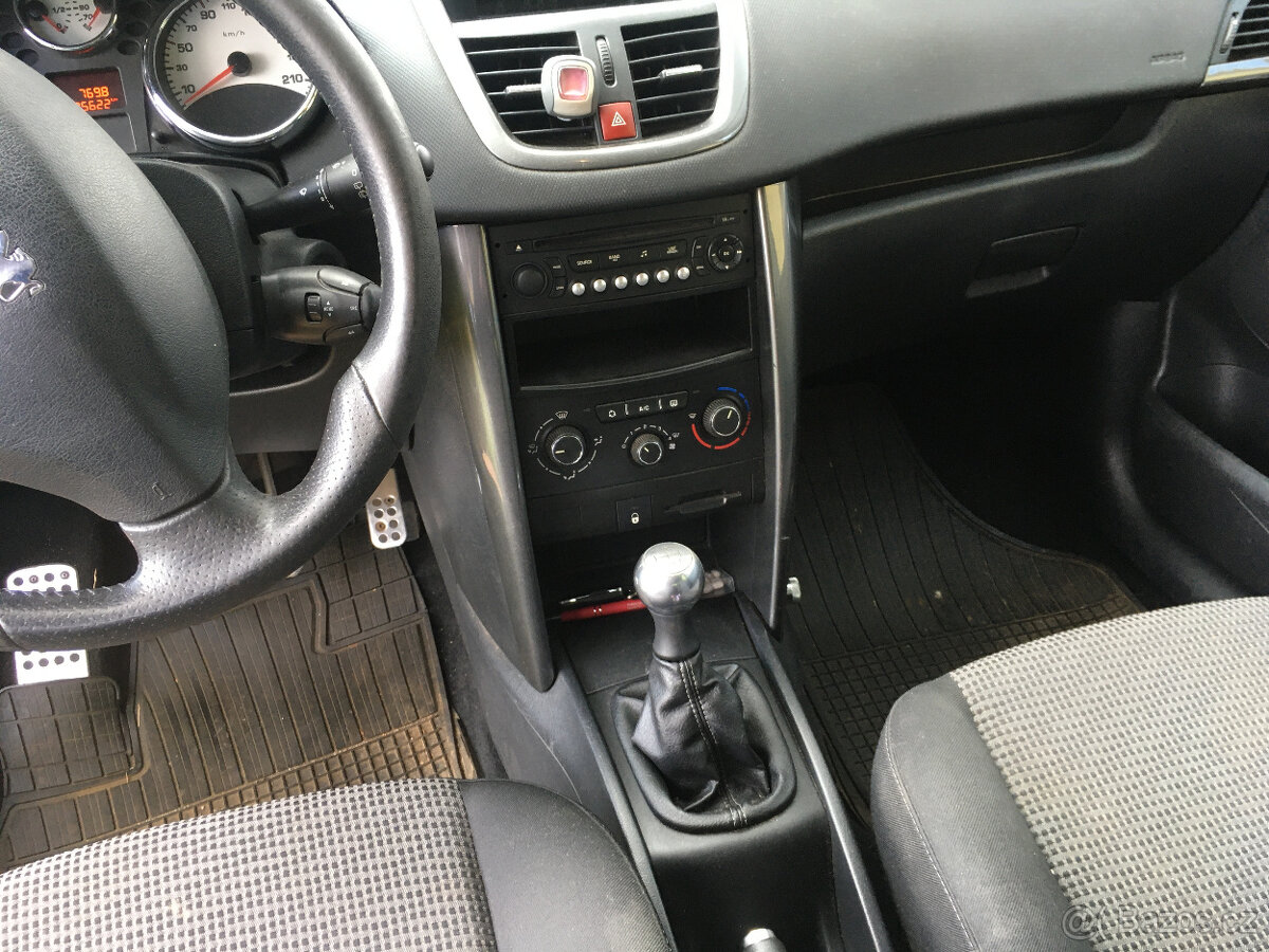 peugeot 207 combi 1,4 plus LPG - 9