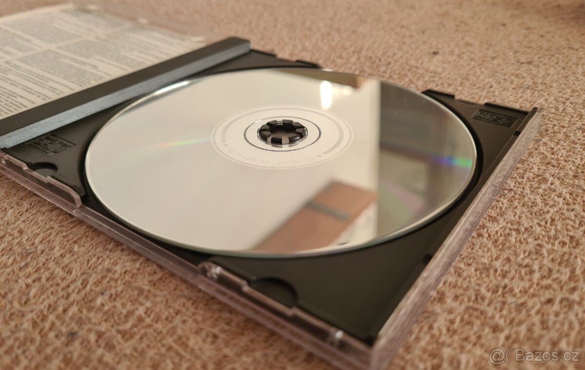 CD - Nová Růže - 1990 Supraphon - 9