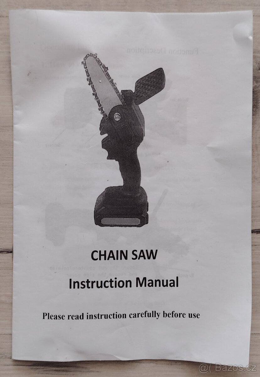 Nakida - ruční elektrická pila - 9