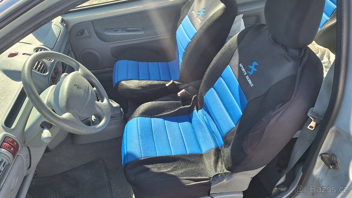 Renault Twingo 1.2i. r. 2004. 138.900 km-servis. - 9