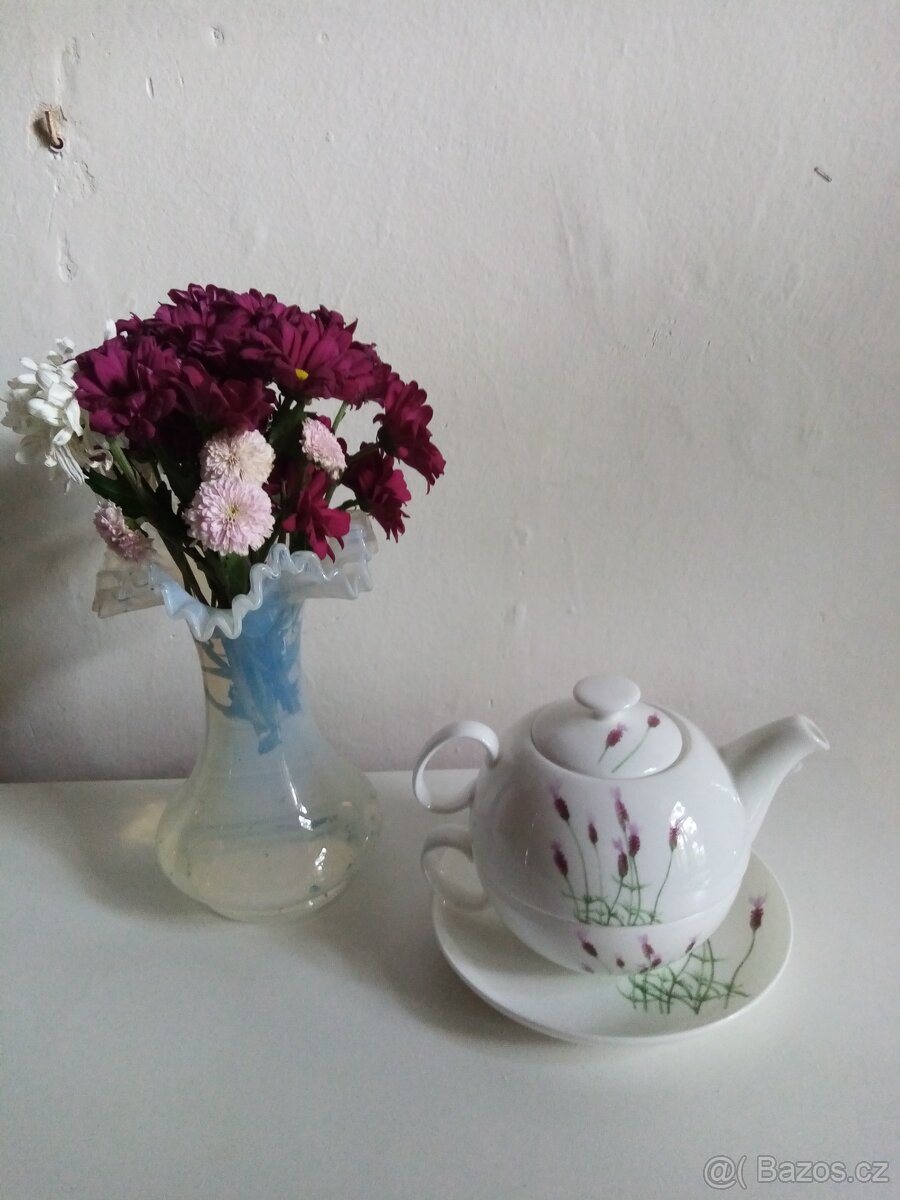 Čajová souprava pro jednoho, Oxalis - Tea for one - 9