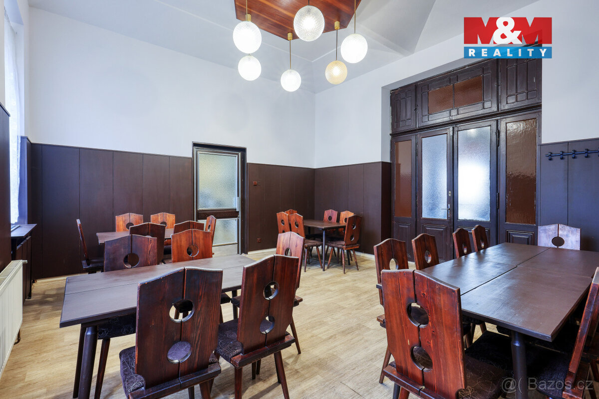 Pronájem obchod a služby, 150 m², Klatovy, ul. Nádražní - 9