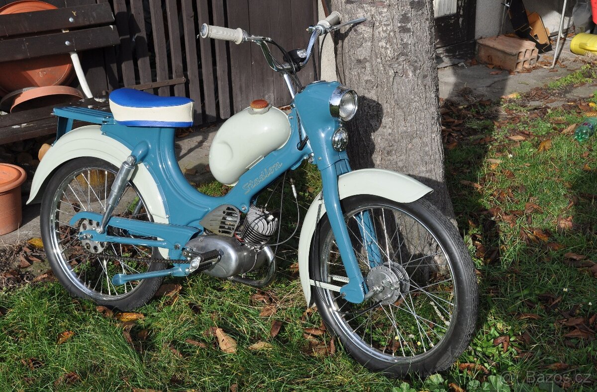 moped Stadion S22 - 1961 - 9