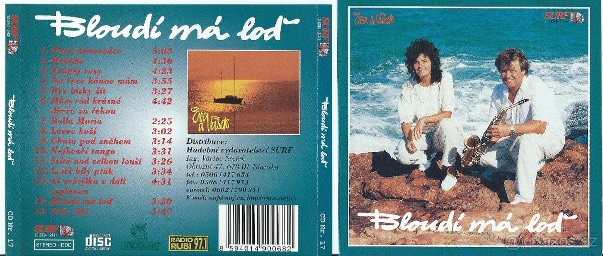 CD-PRODÁM VĚTŠÍ MNOŽSTVÍ ORIGINÁL CD 12/13 - 9