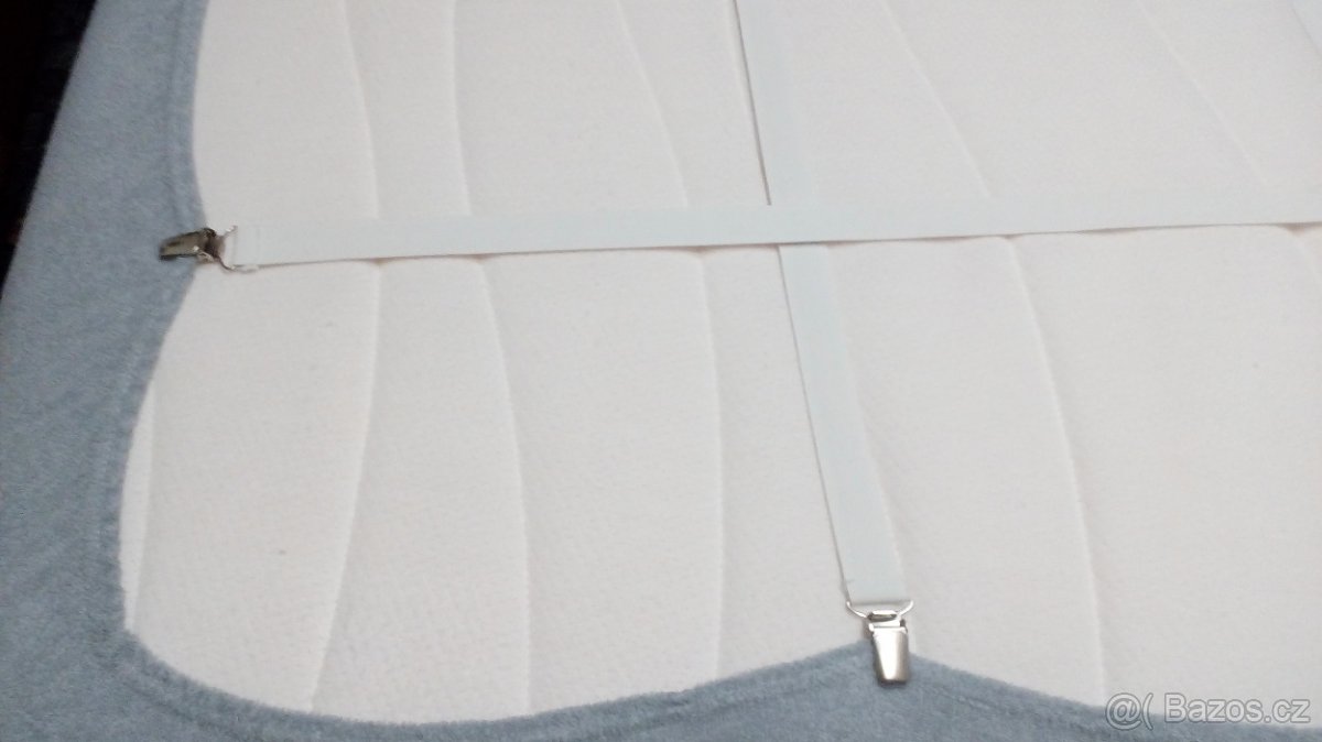 Napínací pásky proti zkouzávání prostěrada z madrace - 9