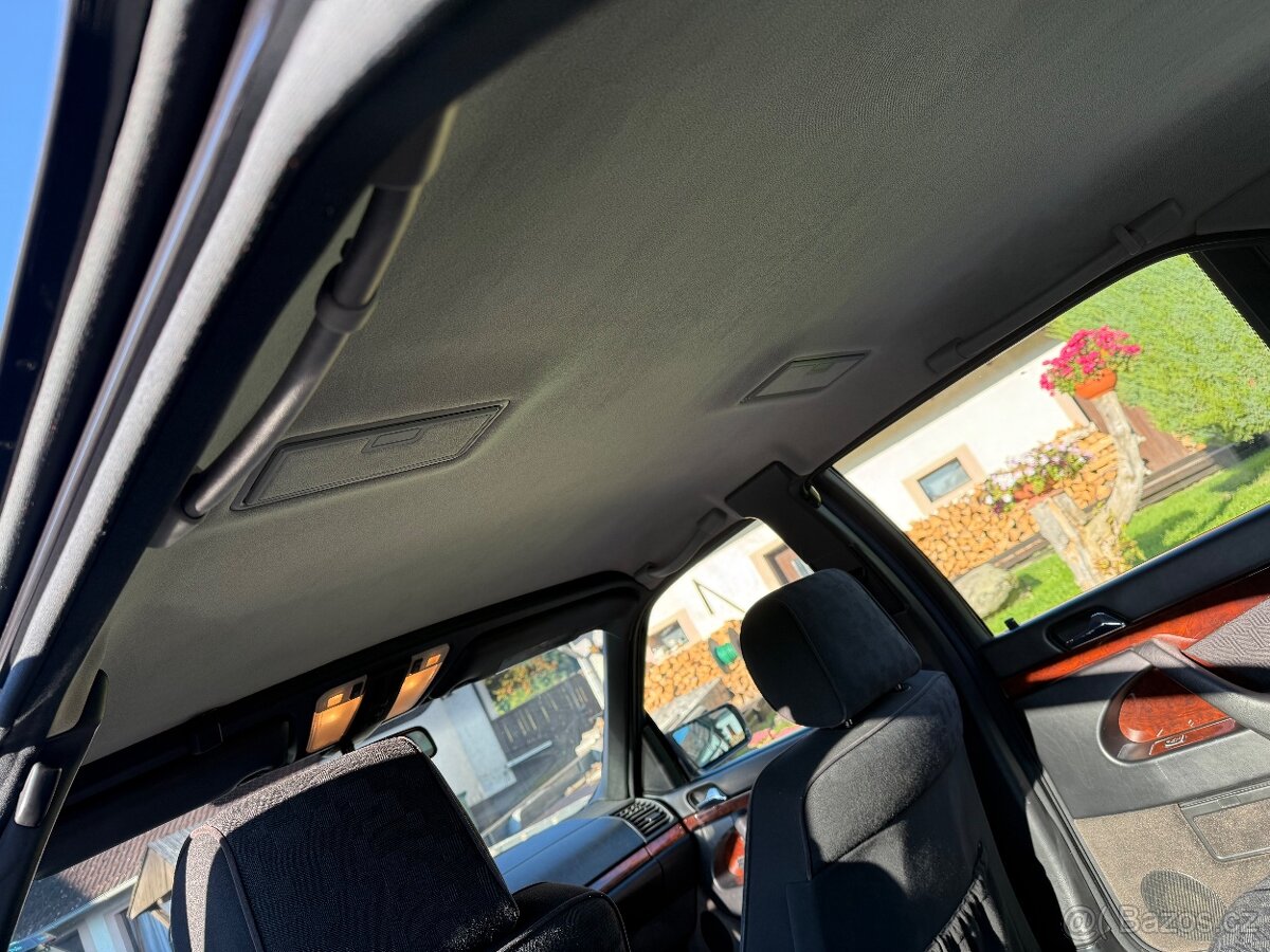 Mercedes Benz w140 , 320SEL , long - 9