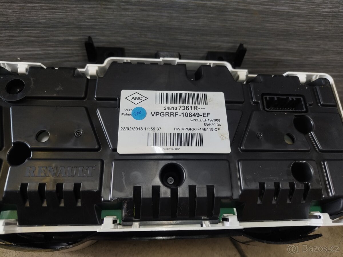 Clio IV - el. díly (jednotky, páčky, ...) - 9