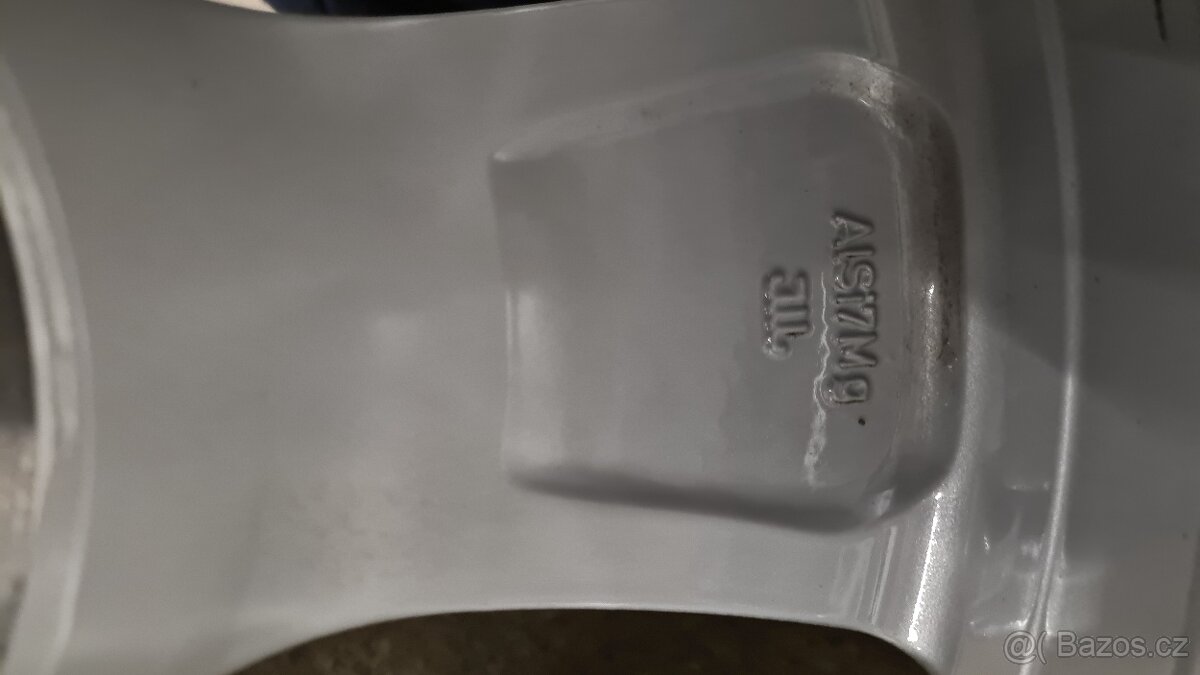 ALU KOLA R17 - 5x112 zimní originál AUDI A4, VW, ŠKODA - 9