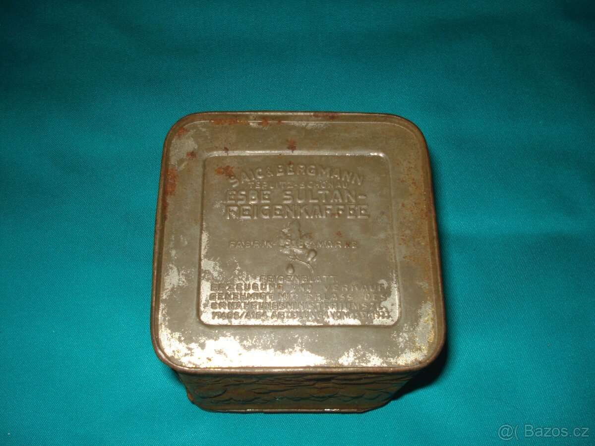 Plechové krabičky - 9