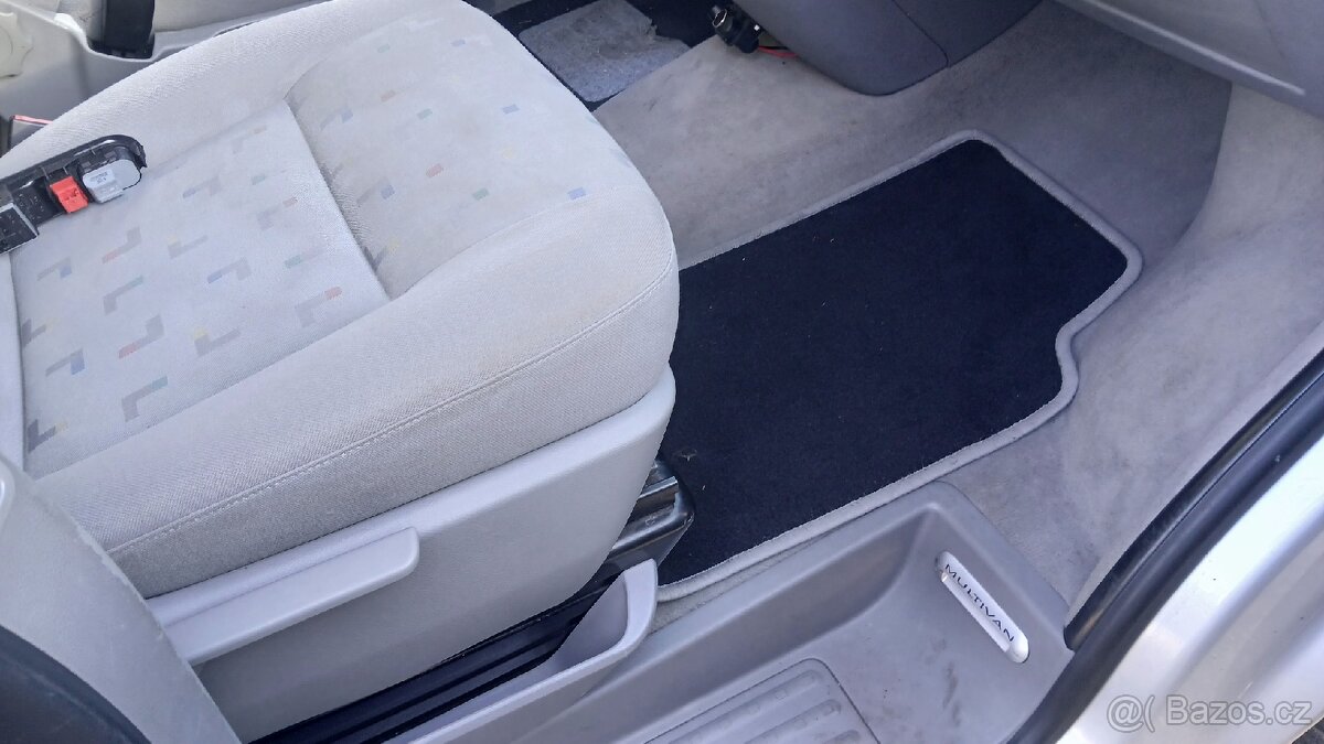 Vw t5 Multivan 2.5 tdi 96 kw dovoz Srn - 9