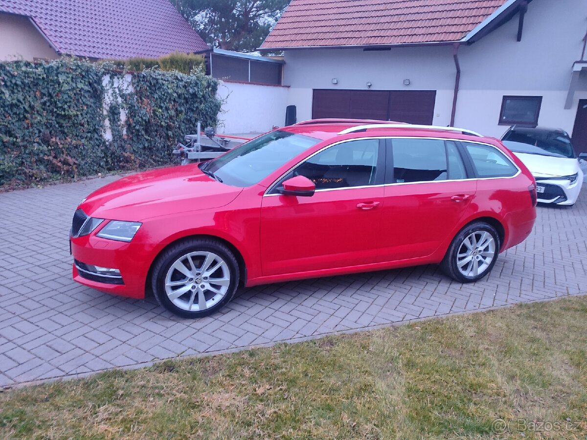 Octavia TDI STYLE + , ČR ,128 NAJETO - 9