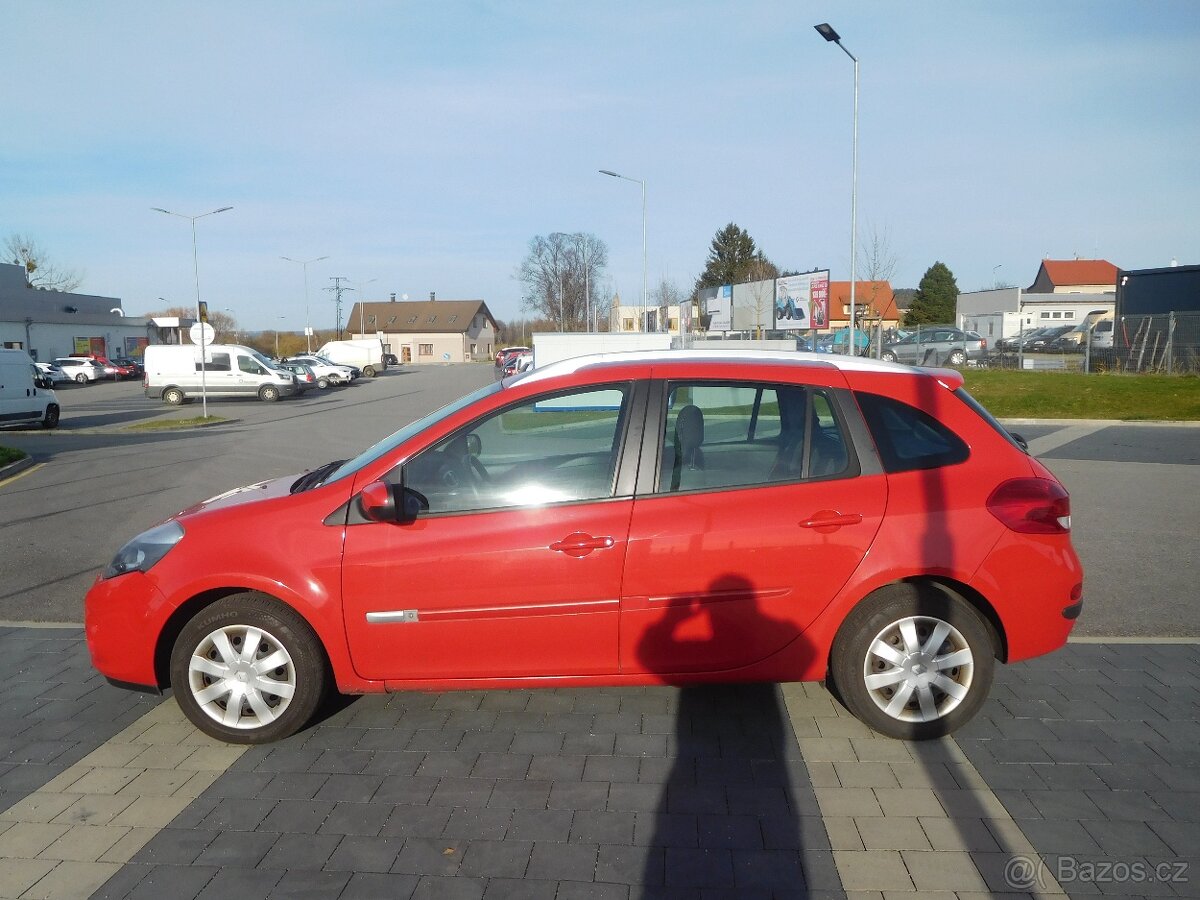 Renault Clio Grandtour 1.2i 55 kW, Klima, Tempomat - 9