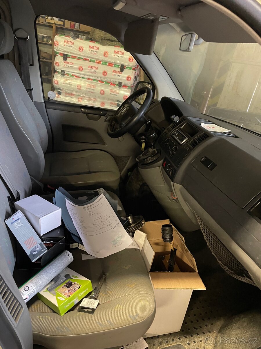 Vw transporter t5 2.5tdi AXD 9mist origo bez DPF - 9