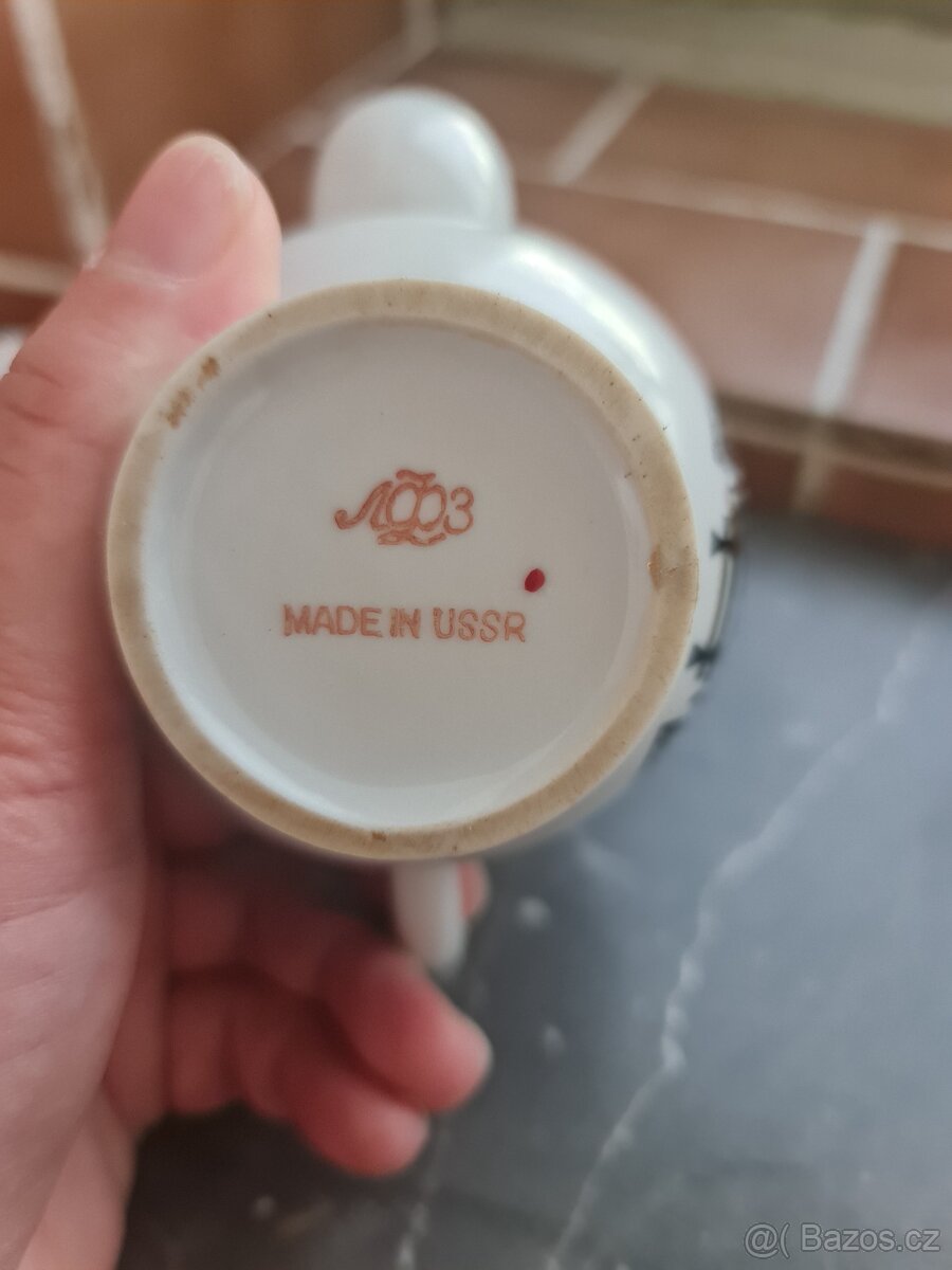 malá čajová konvička Lomonosov - 9