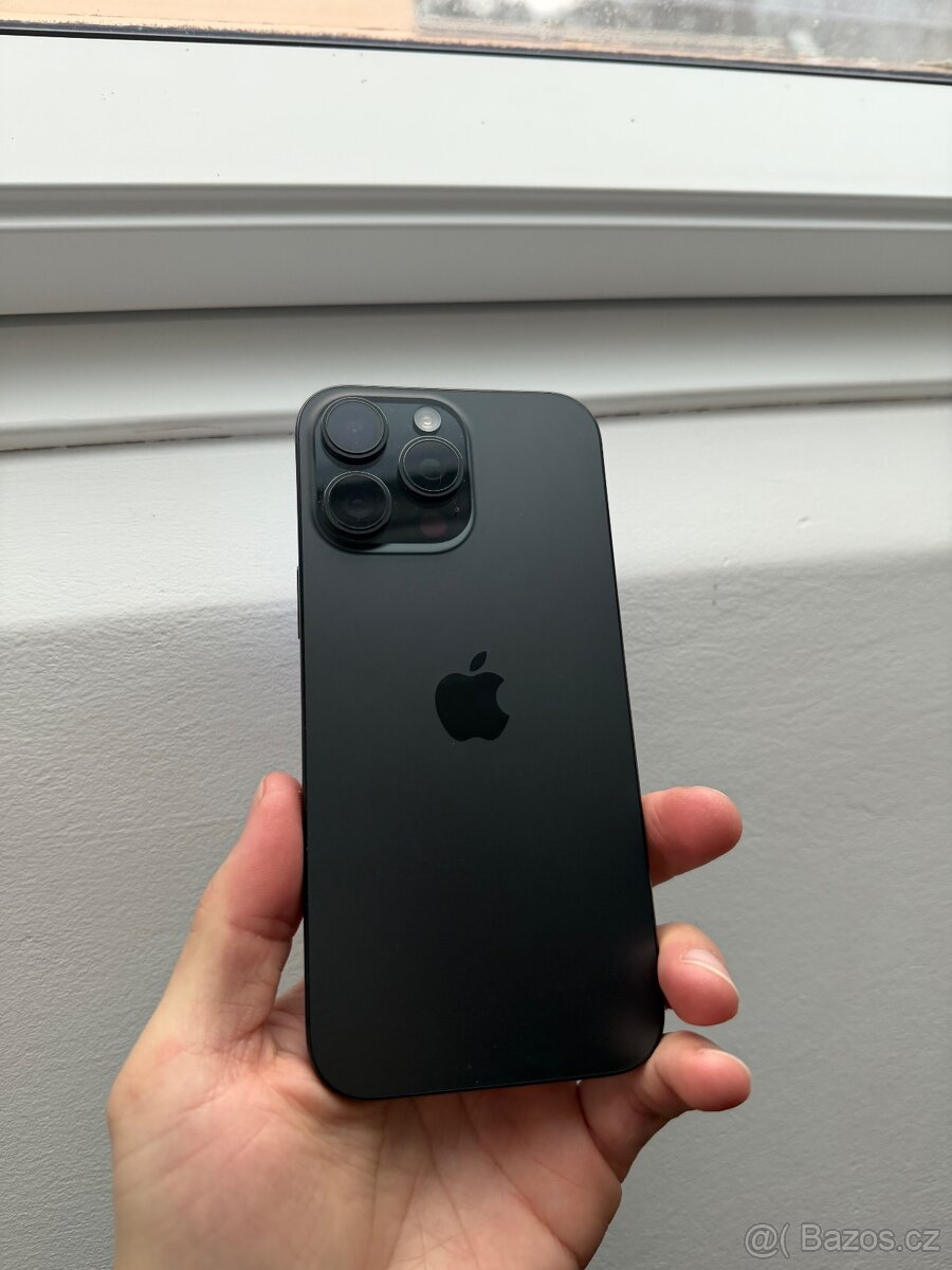 Apple iPhone 16 pro max 512GB černý titanium black - 9