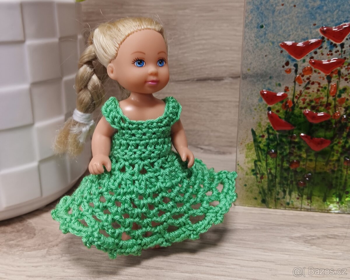 Evička-dlouhé šatičky - 9