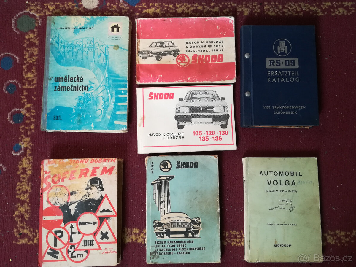 startery, dynama, karbec, literatura... - 9