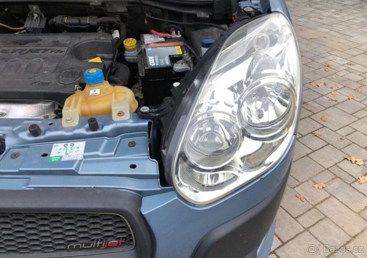 Fiat Dobló 1.6 JTD nafta manuál 77 kw - 9