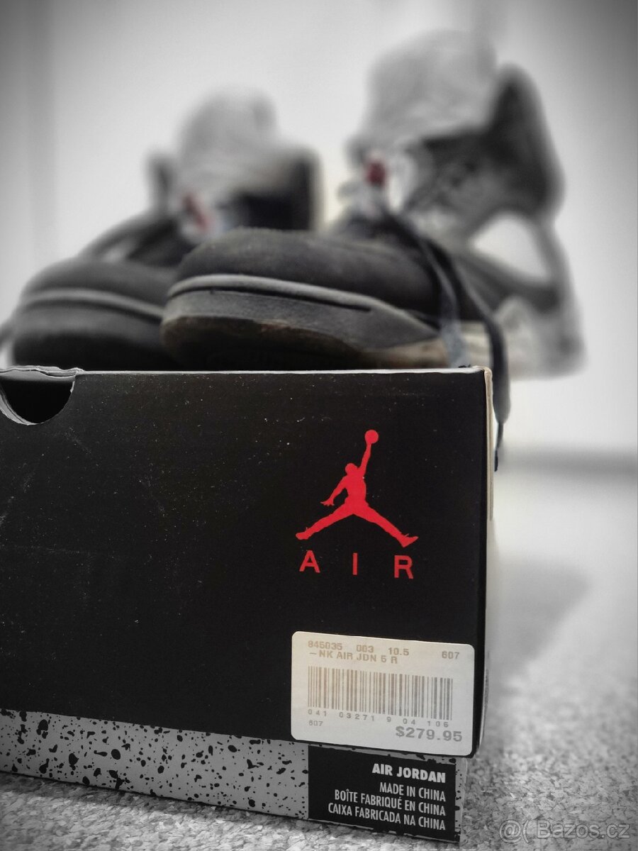 Nike Air Jordan 5 10.5US 44.5 - 9