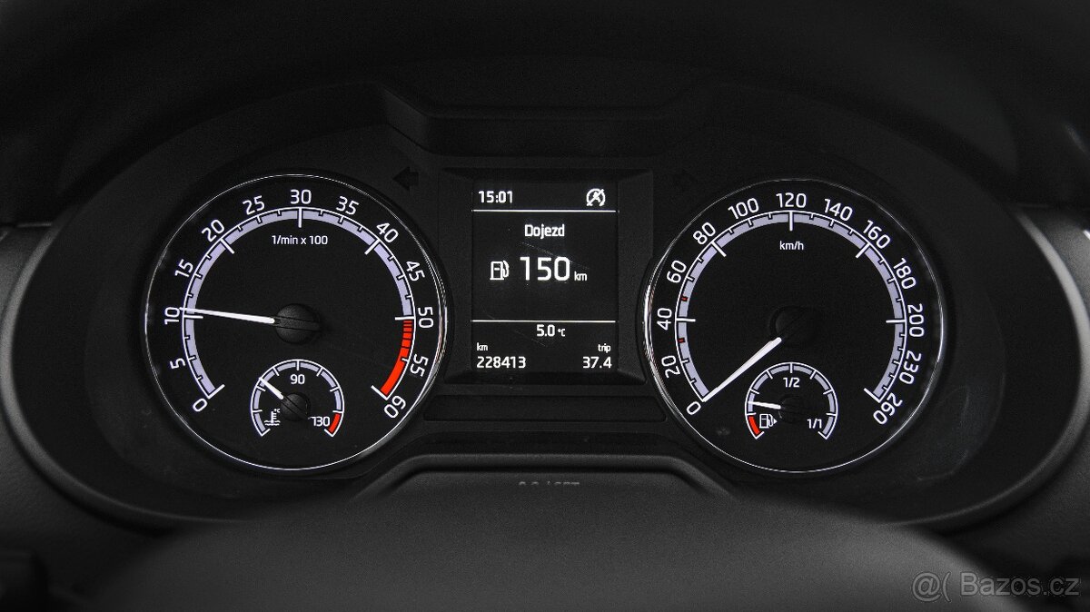 Škoda Octavia, Ambition 1,6/85kW ČR DPH - 9