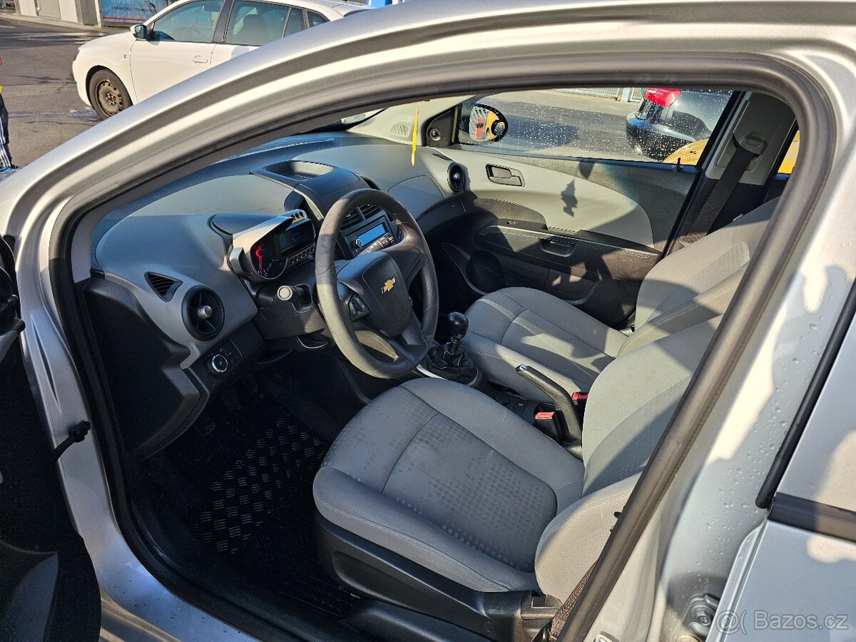 Chevrolet Aveo T300 1.2 51kw 2012 - 9