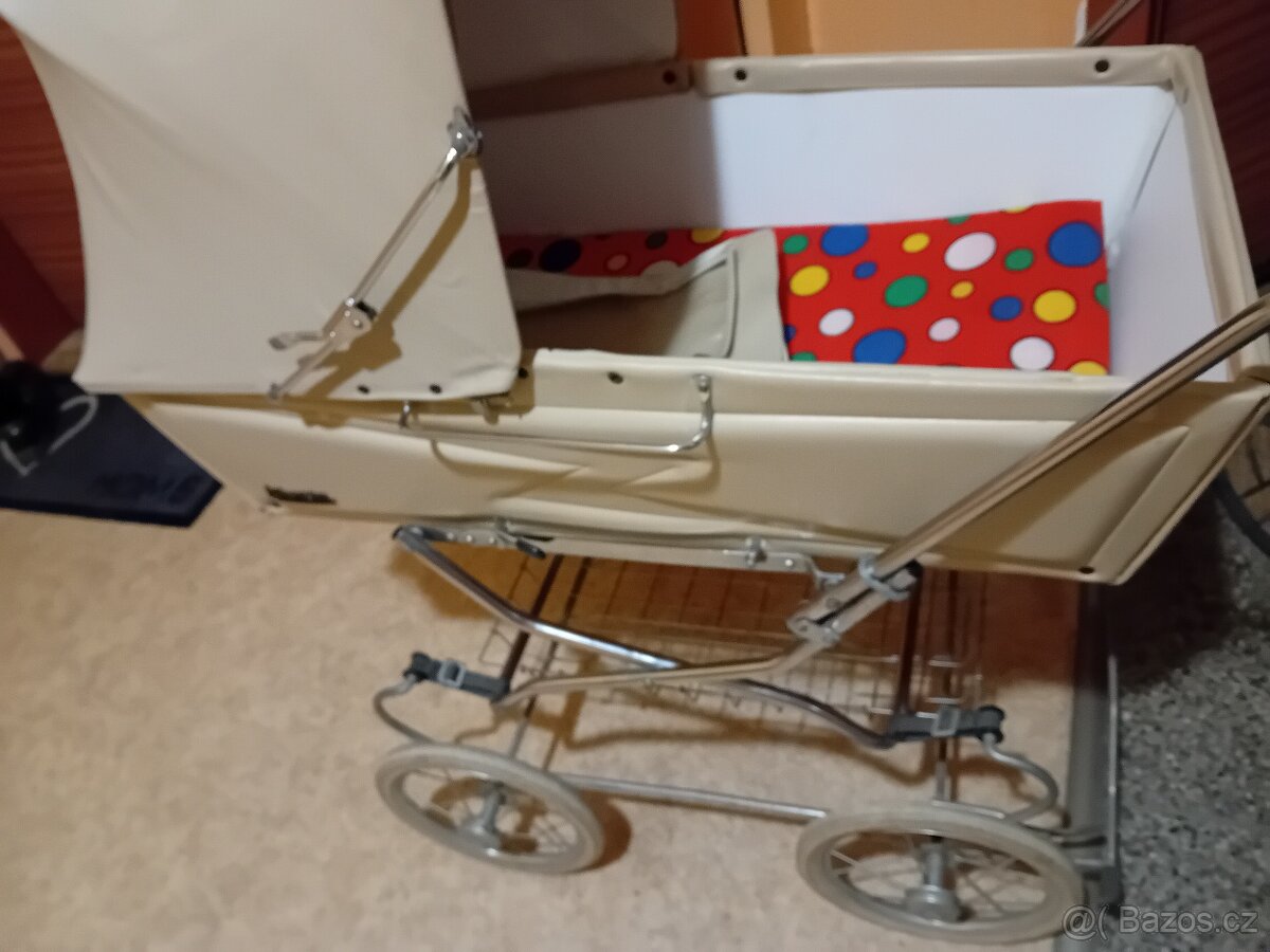 Retro kočárek Liberta - 9
