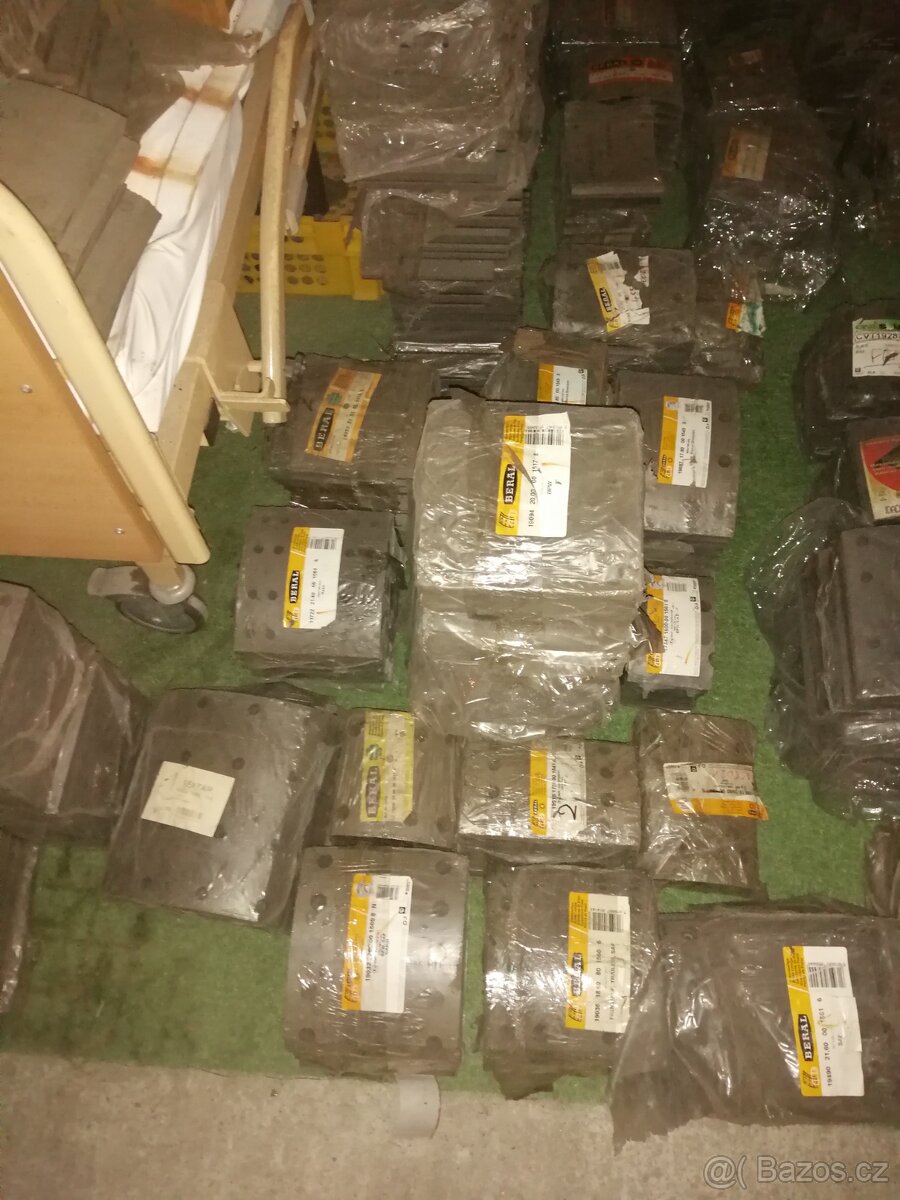 Brzdové obložení sady Ferodo, Bernet,Textar atd - 9