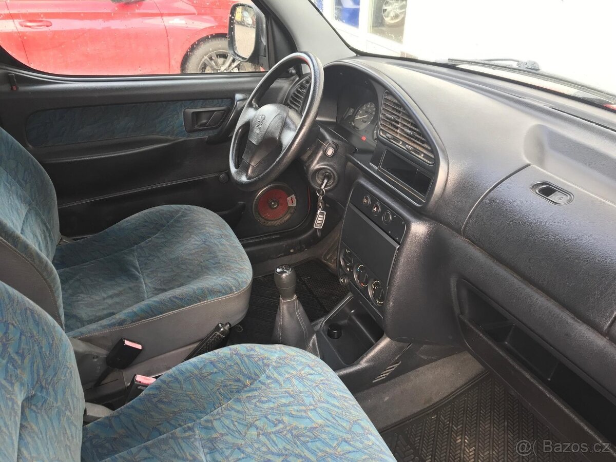PEUGEOT PARTNER 1,9D EKO UHRAZENO - 9
