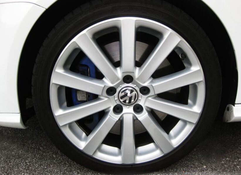 Stredové krytky pukličky diskov Golf Passat Sharan Polo - 9