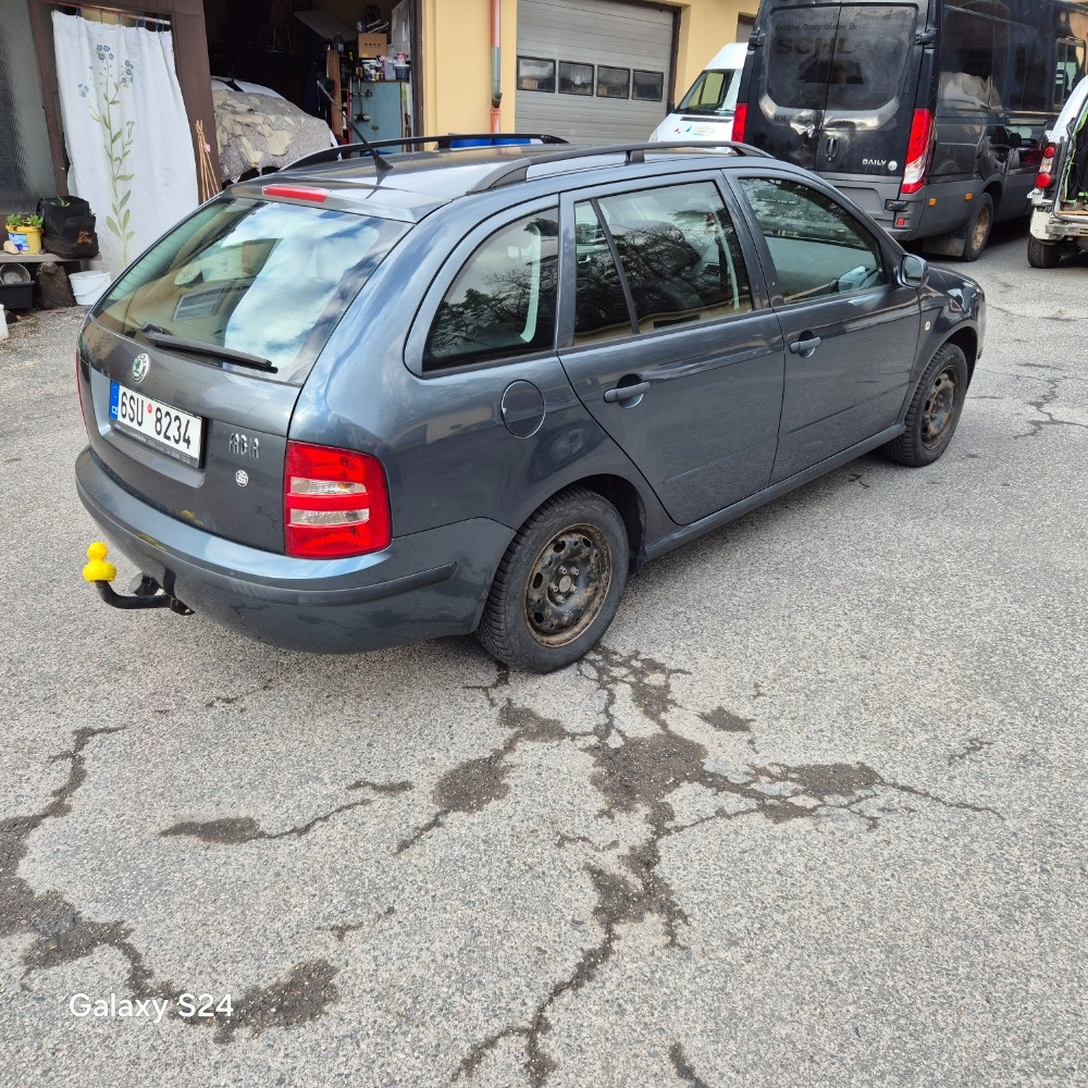 Fabia kombi 1,4 tdi - 9
