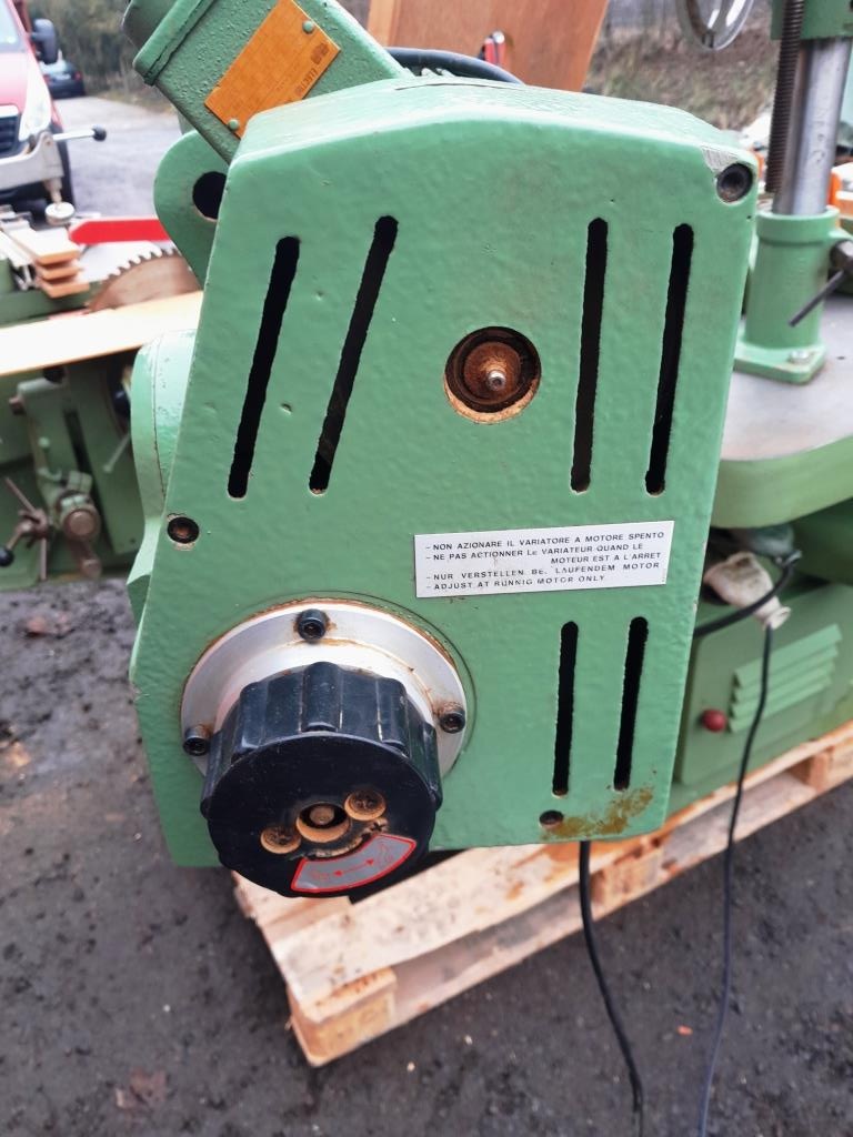 Spodní frézka OKOMA - 9