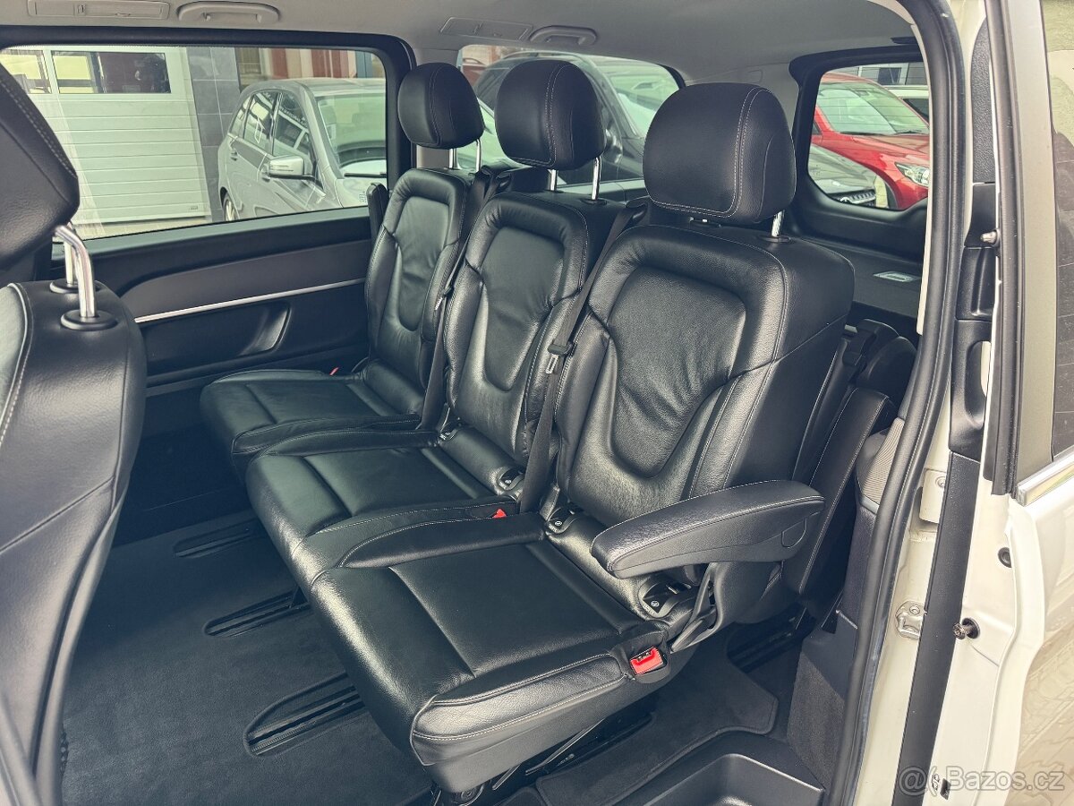 Mercedes V 2.2 CDi AT, 7míst, 4x4, DPH, serviska, - 9