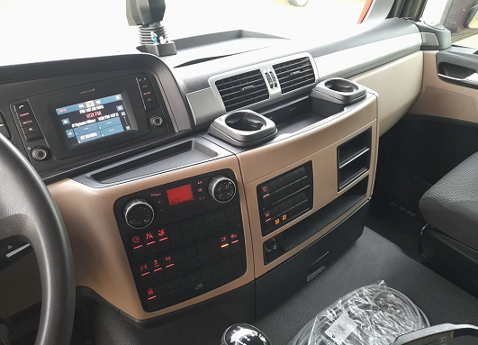 MAN TGS 26.500 6x2 - valník s hydraulickou rukou - 9