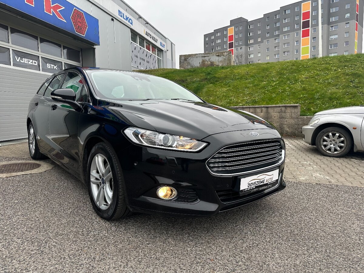 Ford Mondeo 2.0 Tdci 132KW facelift pravidelný servis - 9