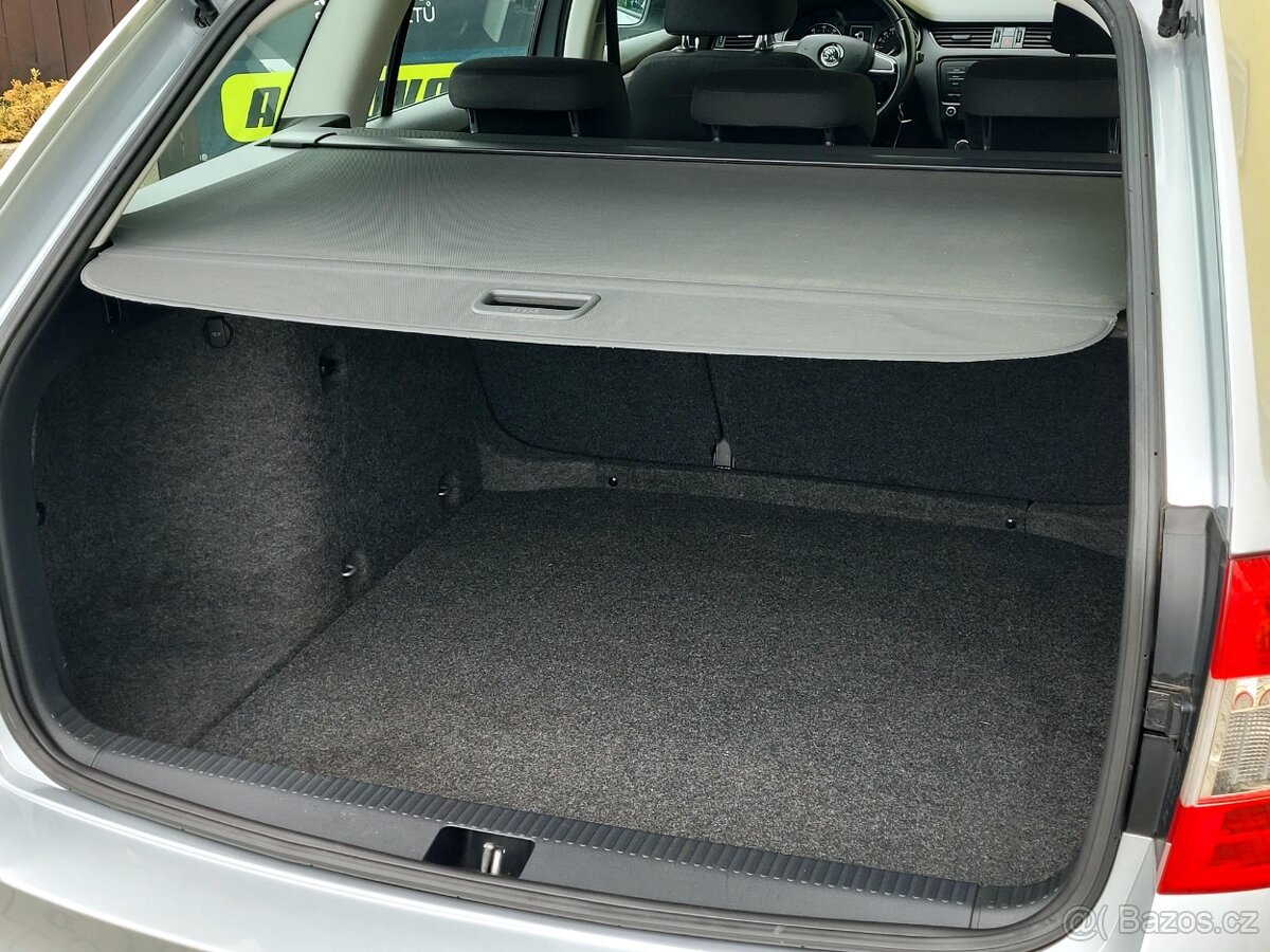 Škoda Octavia, 1,2 TSi - PO ROZVODECH - 9