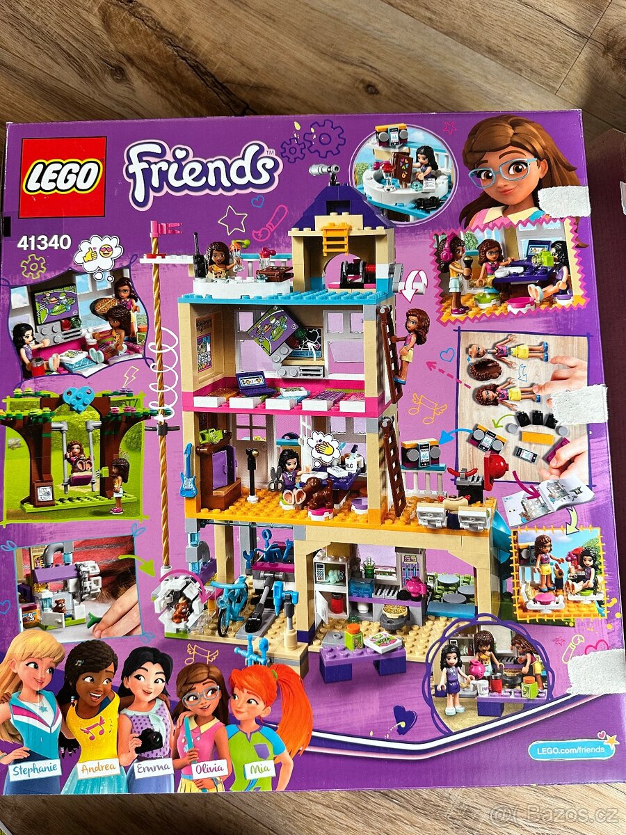 Original LEGO® Friends 41340 Dům přátelství - 9