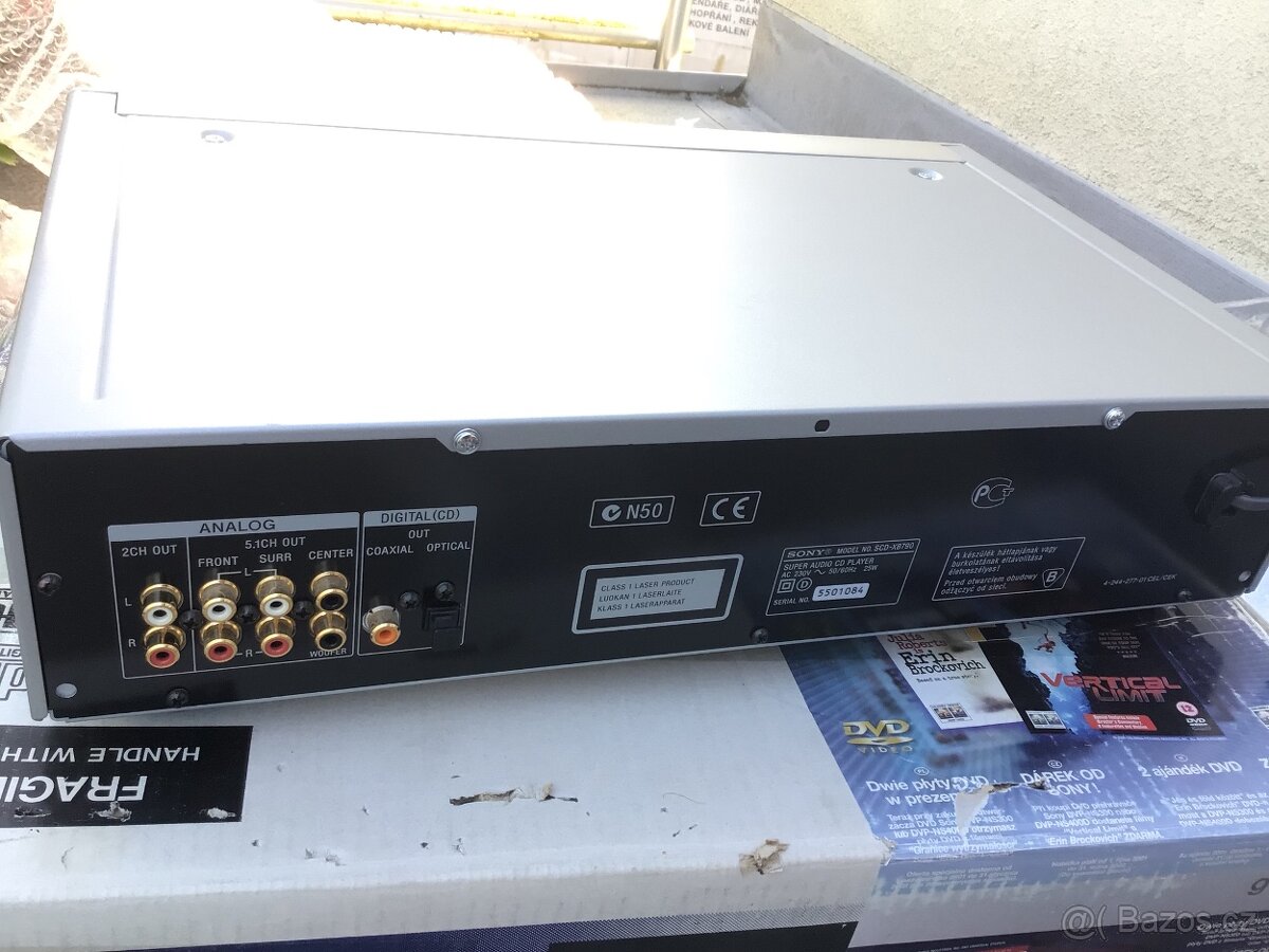 CD/SACD SONY SCD-XB790 - 9