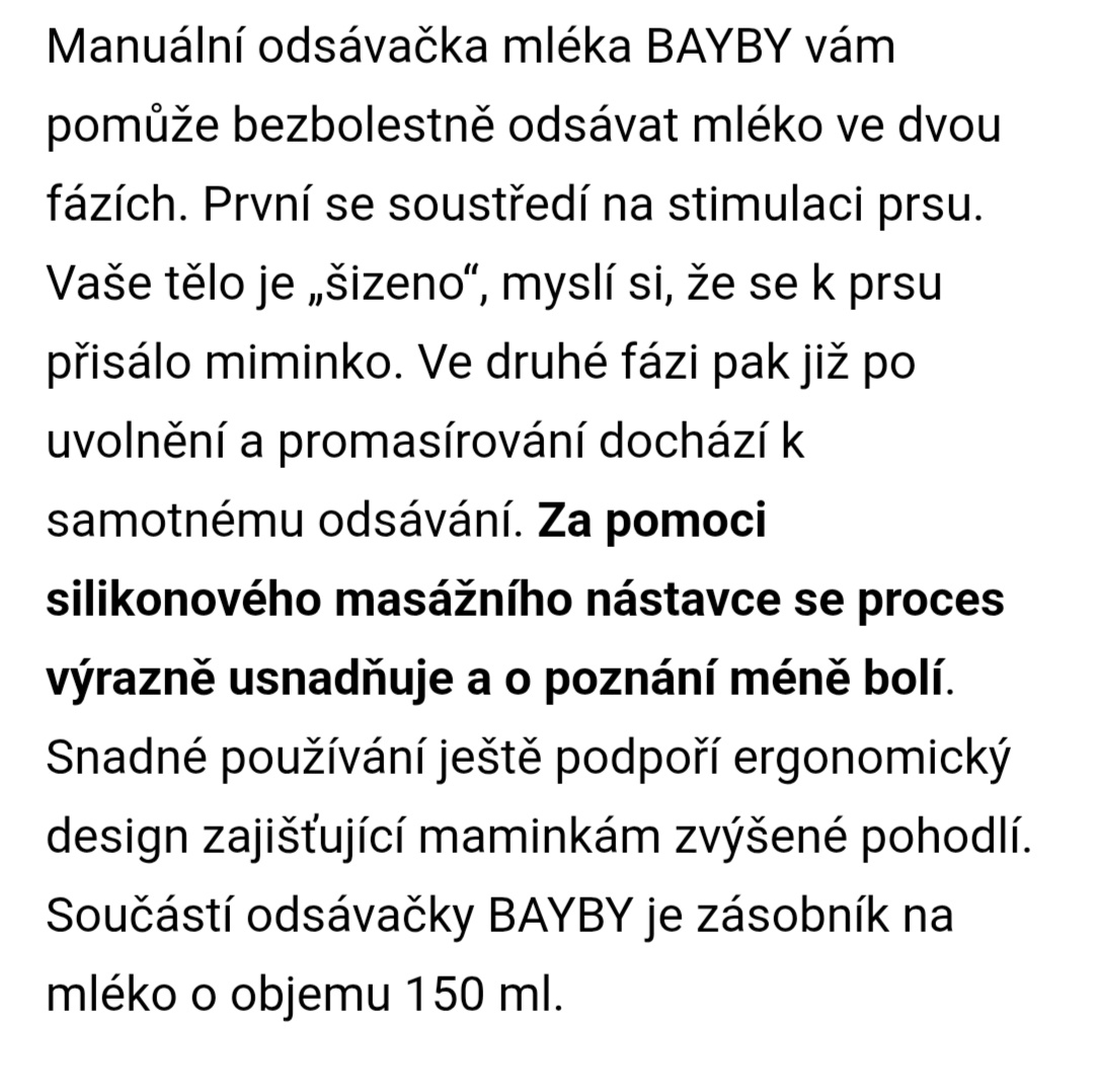 Odsávačka, lahvičky, a sterilizačka - 9