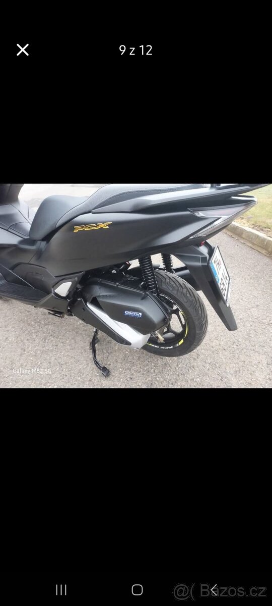 Prodám Skúter Honda PCX 125. 2022rok - 9