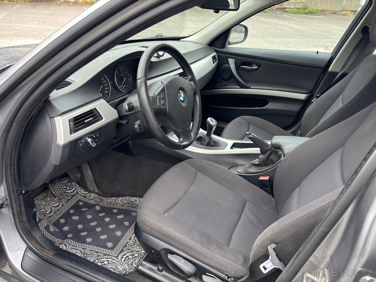 BMW e90 facelift 320d - 9