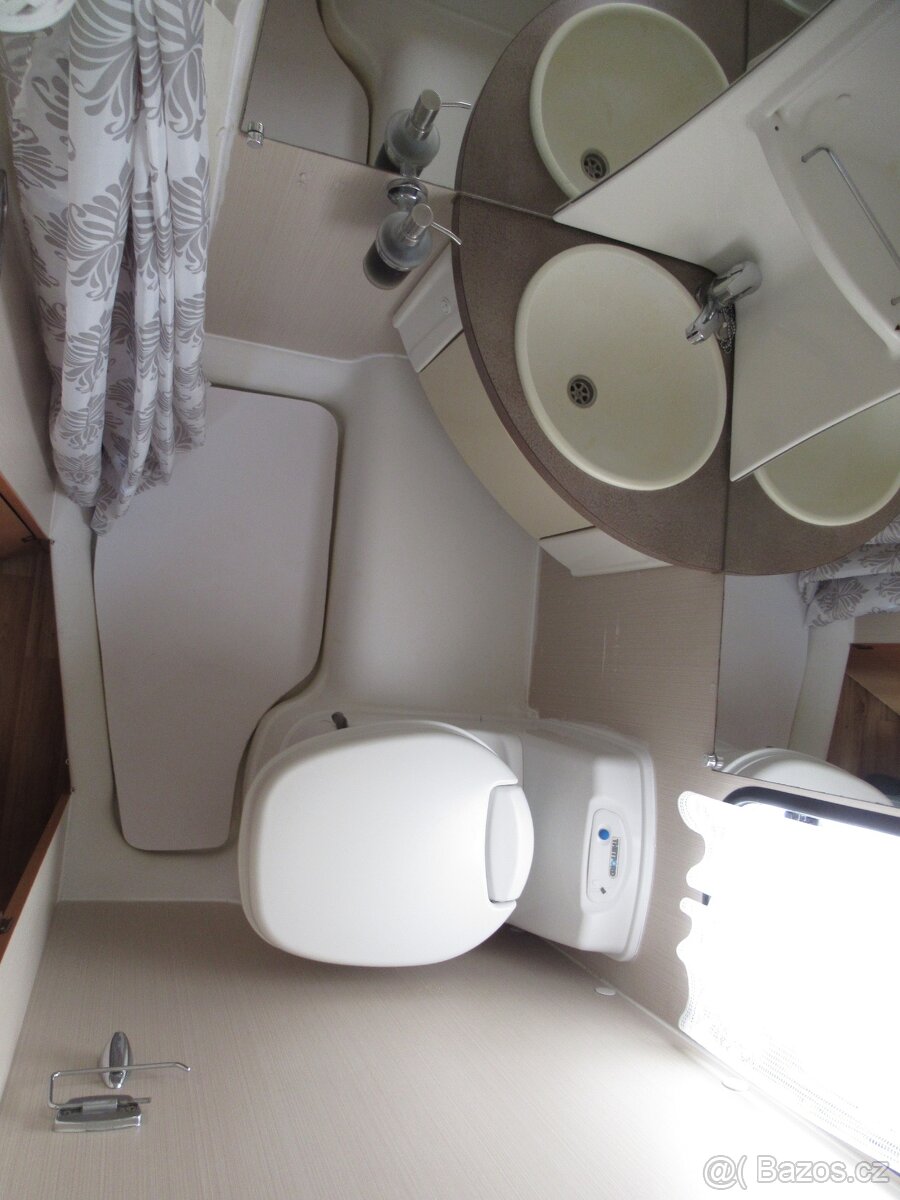 Fiat Chausson 680 2.3JTD,GARÁŽ,KLIMA,TV,SOLAR,VZDUCH,TZ - 9