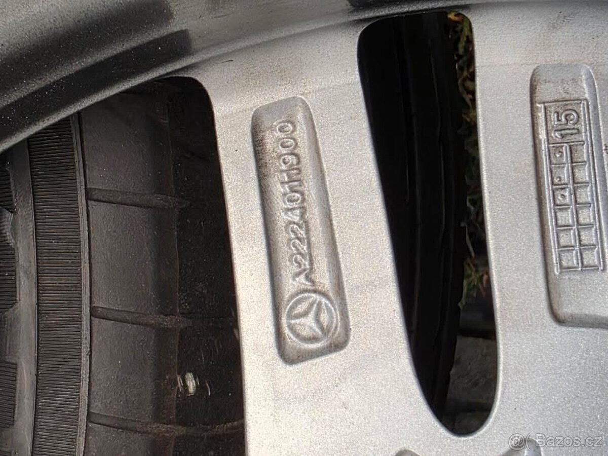 Alu 245/50R18 5x112 - 9