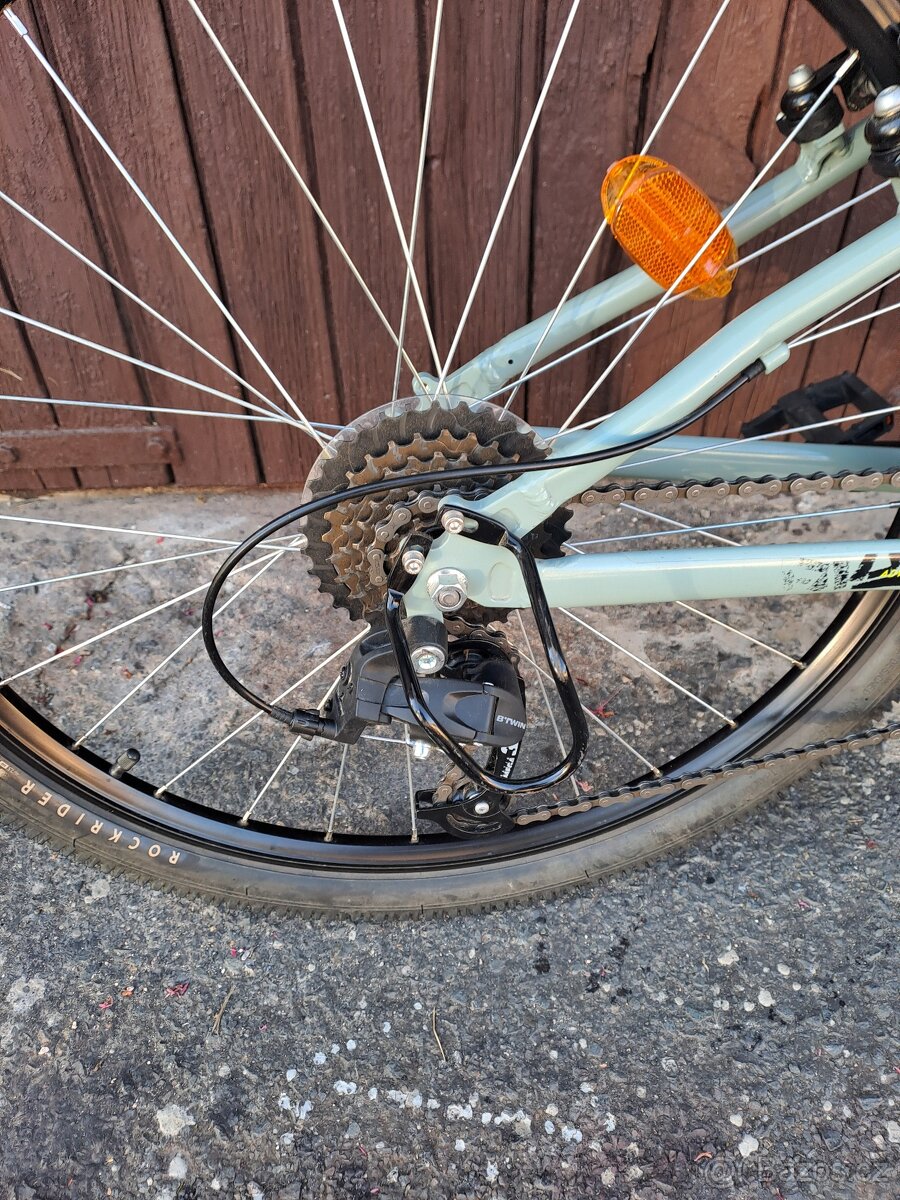 Rockrider st500 dětské ZÁNOVNÍ - 9