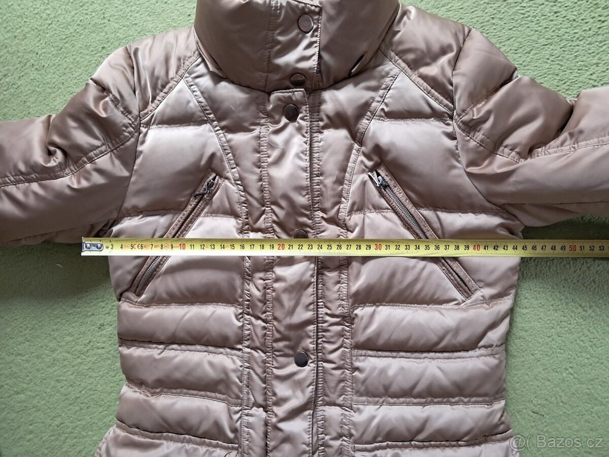 Dámská péřová bunda Hallhuber, vel. S - 9