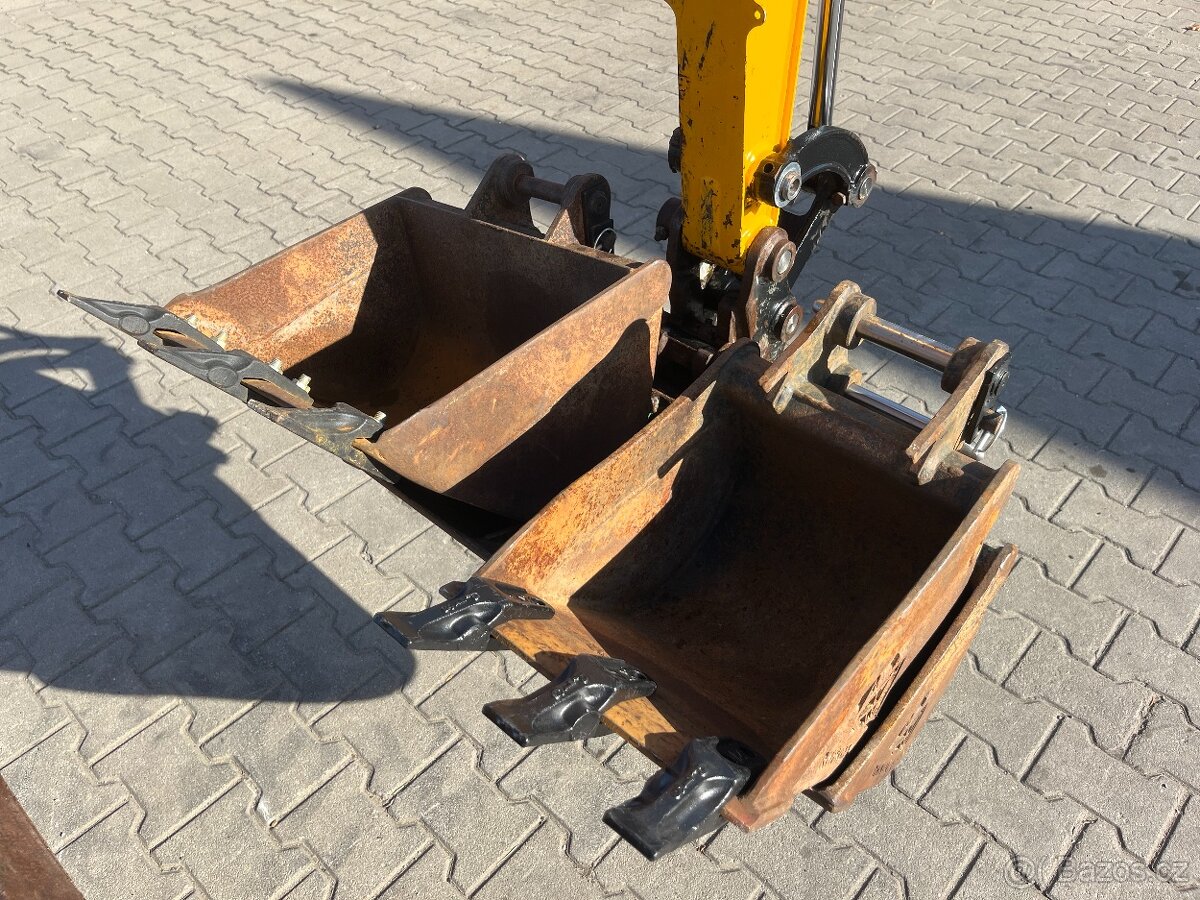 Minibagr minirypadlo JCB 16C-1 , Kubota Yanmar Takeuchi - 9