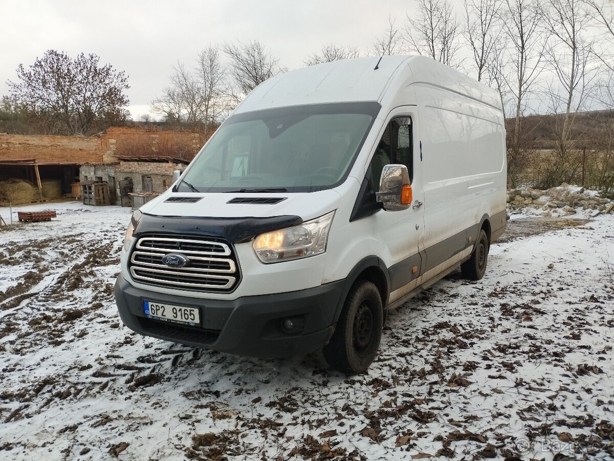 Prodám Ford transit rok 2014 obsah 2'2 92 kW - 9