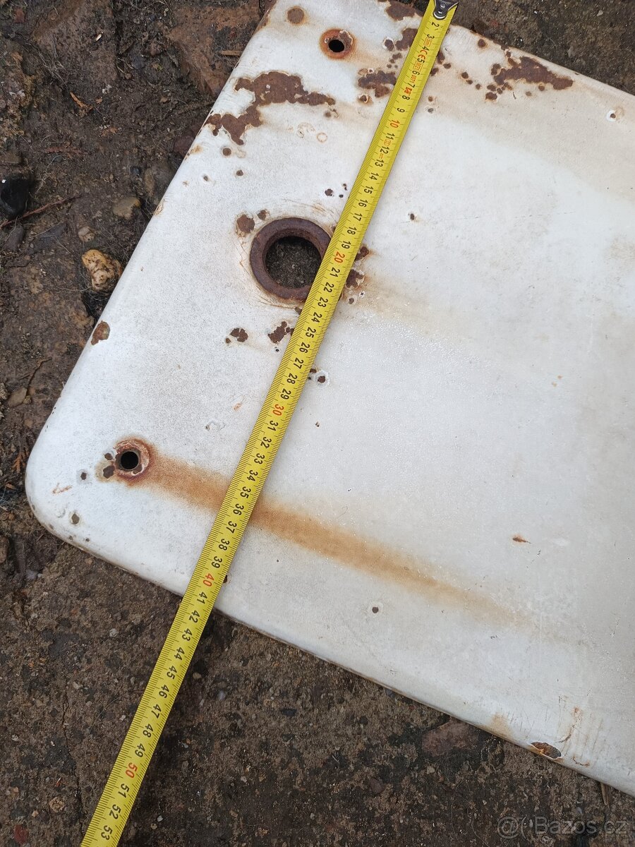 Stará litinová výlevka - 9