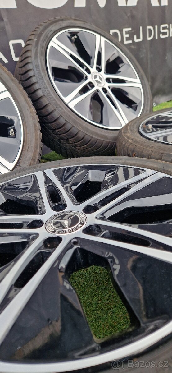 5x112 R18 Mercedes w177 +❄️ zimní pneu ZÁNOVNÍ STAV - 9