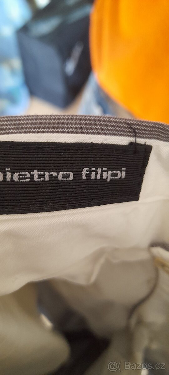 Panské společenské kalhoty - 9